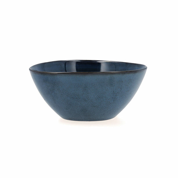 Schale in Blau aus Keramik (6 Stück)