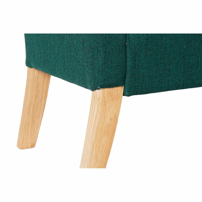 Natürlicher grüner Polyester-Barhocker aus Holz für gemütliche Barstunden