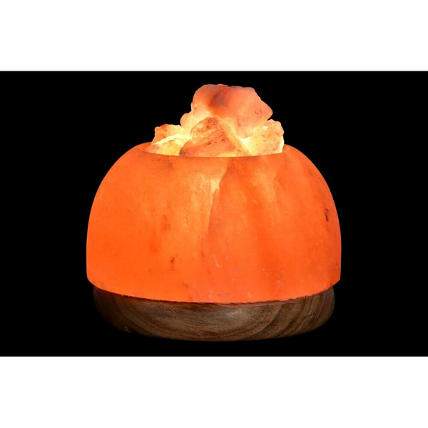 Leuchtende Dekoration aus Orangem Salz, 15 W