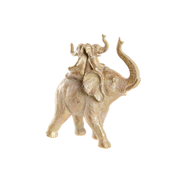 Koloniale Goldene Elefant Deko-Figur