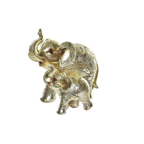 Goldene Koloniale Elefant Deko-Figur