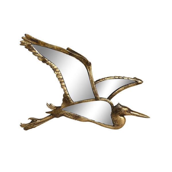 Goldener Vogel Deko-Figur