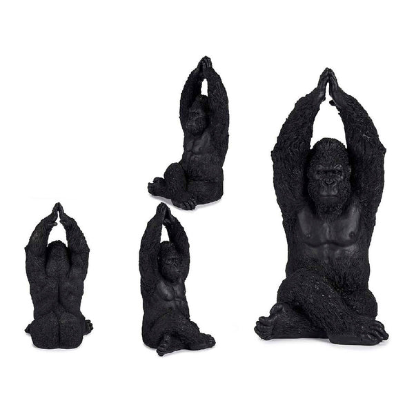 Schwarzer Gorilla Deko-Figur