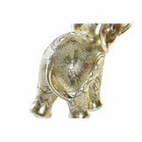 Goldener Kolonialer Elefant Deko-Figur