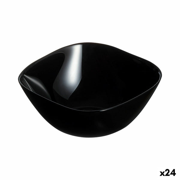 Multiusos-Schale von Luminarc aus Glas in Schwarz (24 Stück)