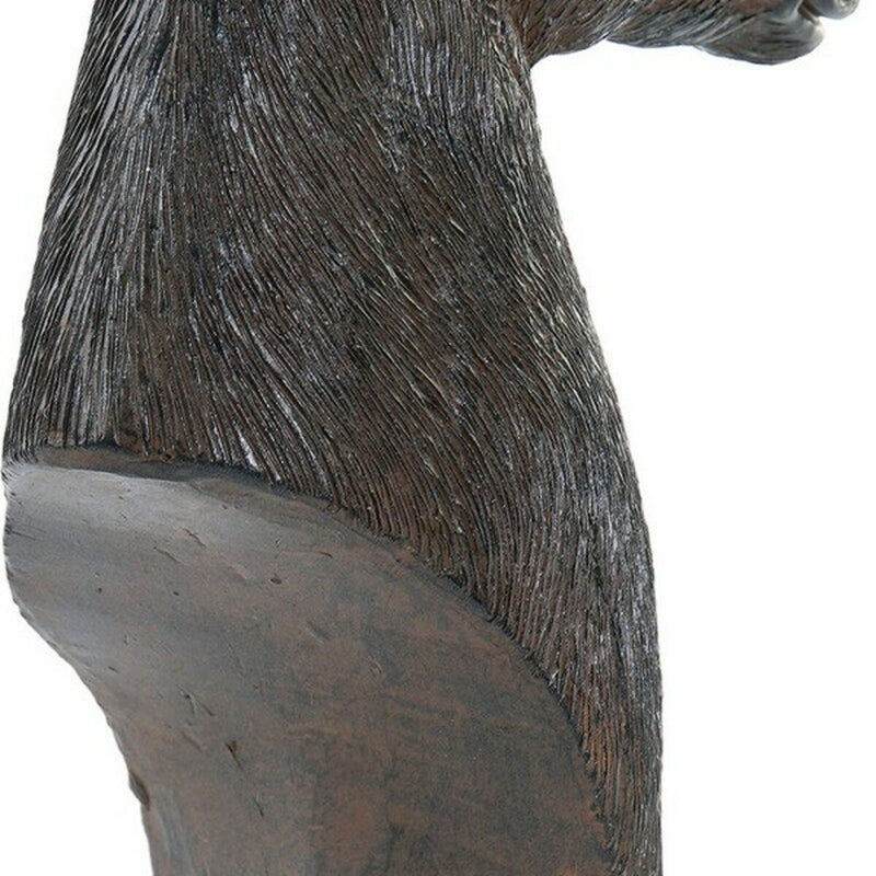Decorative deer figure Brown Resin - Dazzling Décor Store